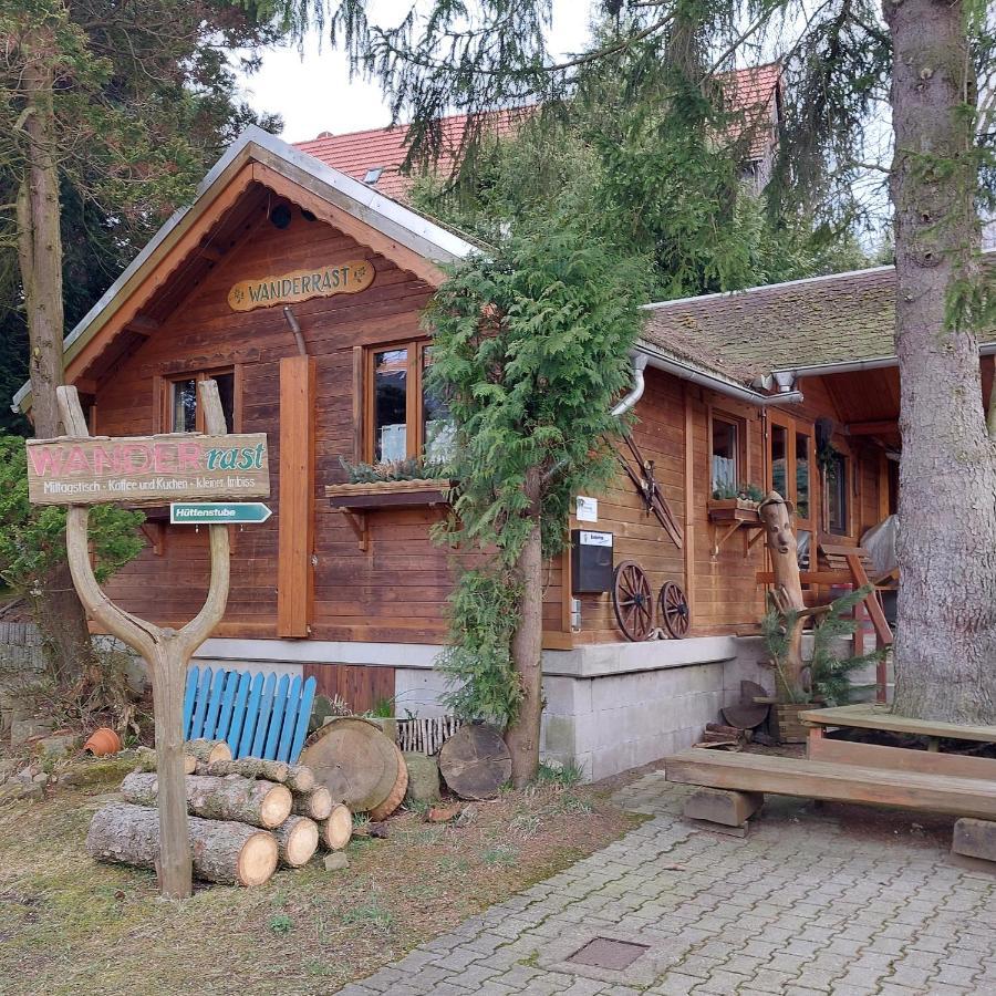 Apartment Am Hochwald Reinhardtsdorf-Schona Екстериор снимка